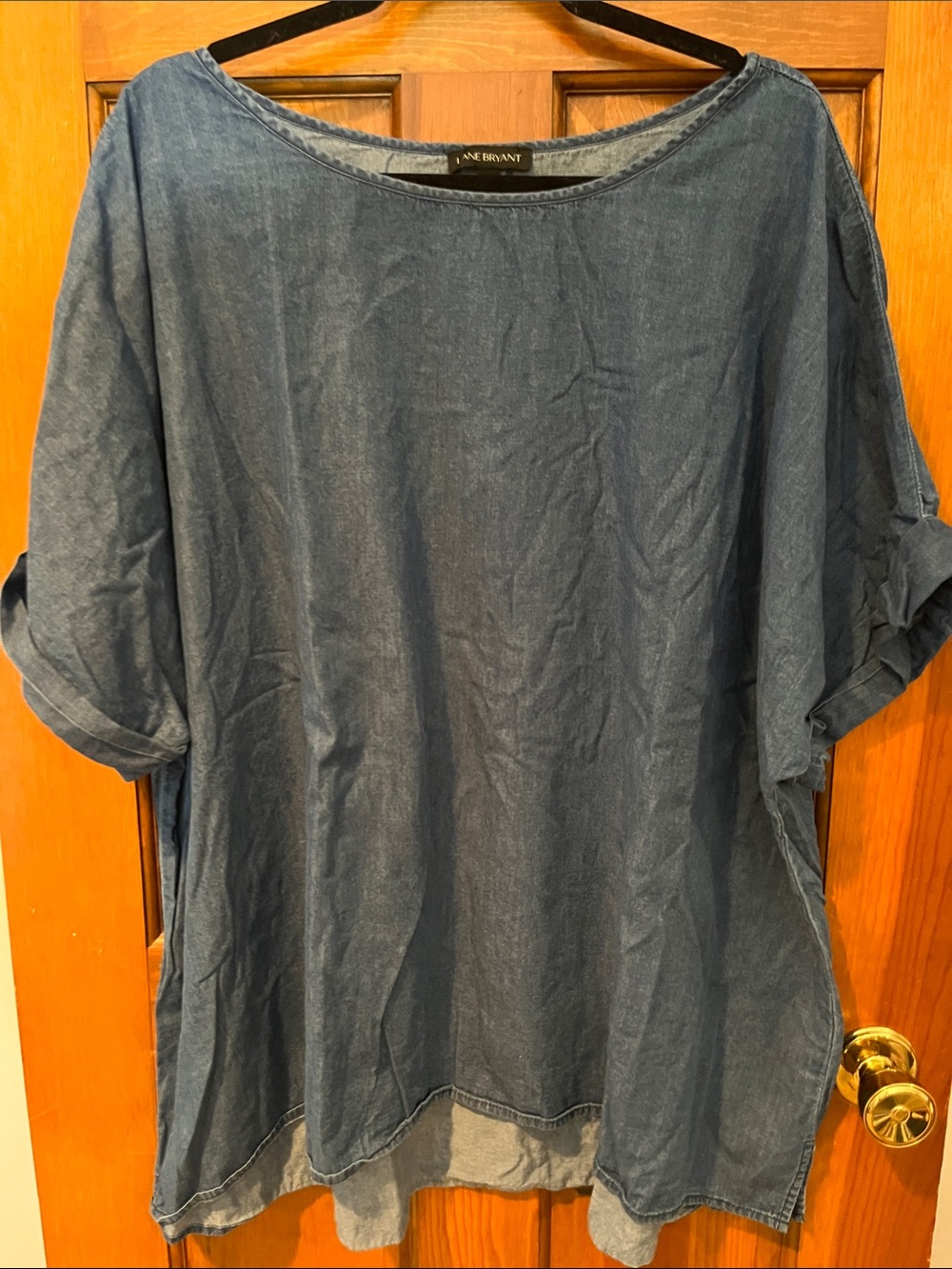 Lane Bryant Denim Top